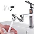 Bathroom 1080 Degree Rotatable Multifunctional Toilet Sink Extender Water Kitchen Taps Saving Robotic Arm Swivel Faucet Aerator