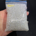Small Diamond Pave Setting 1.0mm Melee Moissanite Round Synthetic Diamond