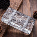 ADL 50*100*200mm Raw Crystal Block Wall Building Decorative Glass Bricks clear Tinted Crystal Glass Block with Hole