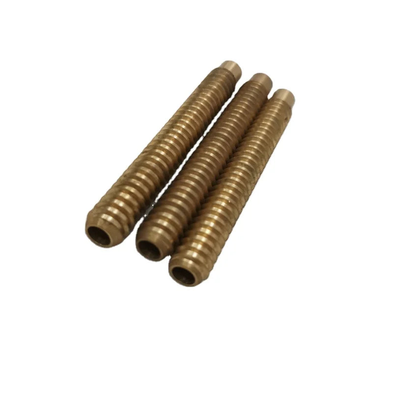 Xmlivet SWX 11(South West Pin) Pool Cue Joint Thread for Cue Butt Golden Color 3/8-11 Cue Stick Joint Pin Billiard Accessories