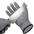 Kitchen Gloves Anti-Cut HPPE Material Cut-Resistant Level 5 Flexible Anti-Impact Protective Anti-Slip Food-Grade Knife-Proof