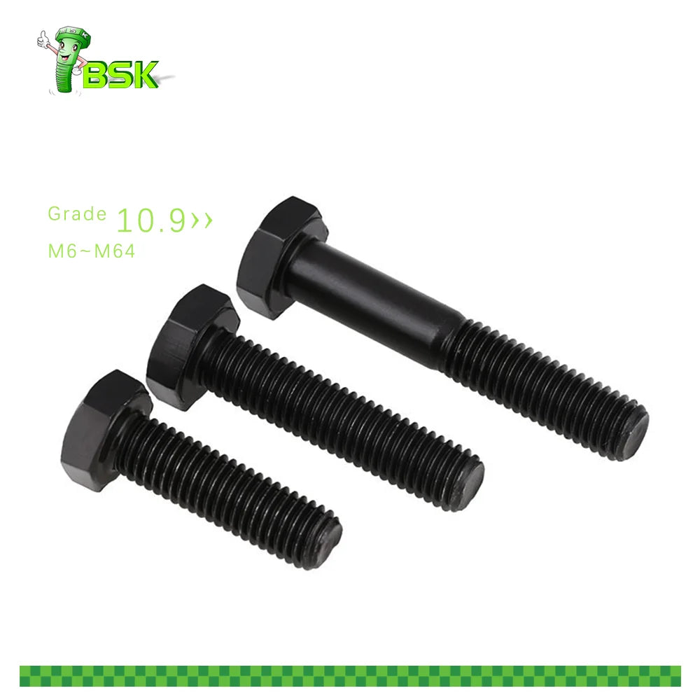 Steel/hex Head 10.9 Grade Allen Bolt  Grade 10.9 Bolts Din 931 Strength Grade 10.9