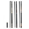 Premium M1S M2S M3S Yfen Leather Grip Genuine Carbon Fiber Shaft Maple Butt 12.5mm 1/2 Billiard Pool Cue With Extension