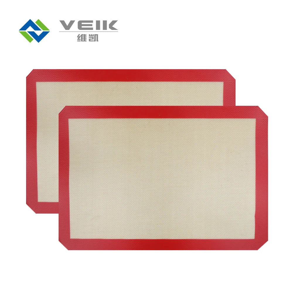 Best-Selling Thick Food-Grade Silicone Baking Mat Reusable Fabric for Macaron & Cooking