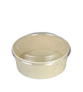 Eco Friendly Bamboo Pulp Disposable Paper Salad Food Container Bowl
