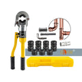Multi-Functional HVAC Hydraulic Crimping Equipment for Pex Copper Tube Pipe Press Fittings Manual Construction Tool Steel