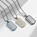 Wholesale Fashion Design Male Handmade Stainless Steel Creative Men Pendant Necklace MegaBDM