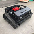 Crawler Remote Control Robot Lawn Mower Remote Control Slope Mower Self Propelled Gasoline Lawn Mower