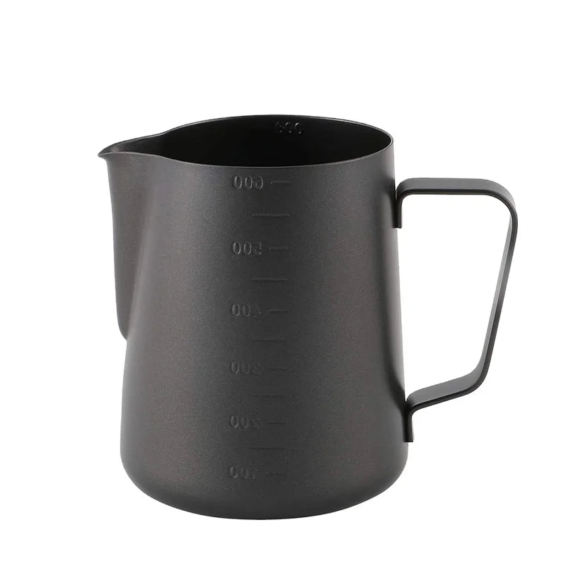 Feflon Coating 6.8Oz 8Oz 12Oz 20 Oz 30Oz Stainless Steel Coffee Frothing Cup Coffee Latte Milk Frothing Pitcher