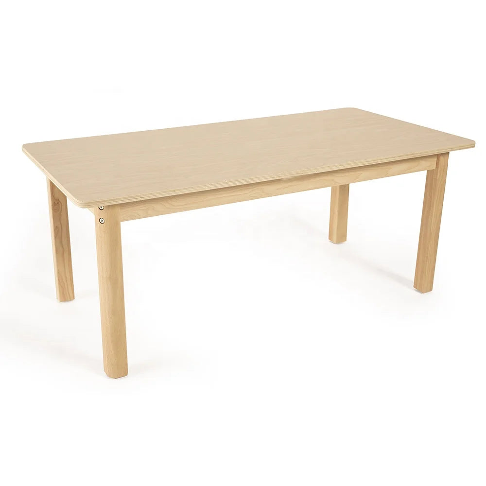 Daycare Childcare Center Equipments Kids Nursery School Preschool Furniture Sets Kindergarten Wooden Montessori Furniture Table