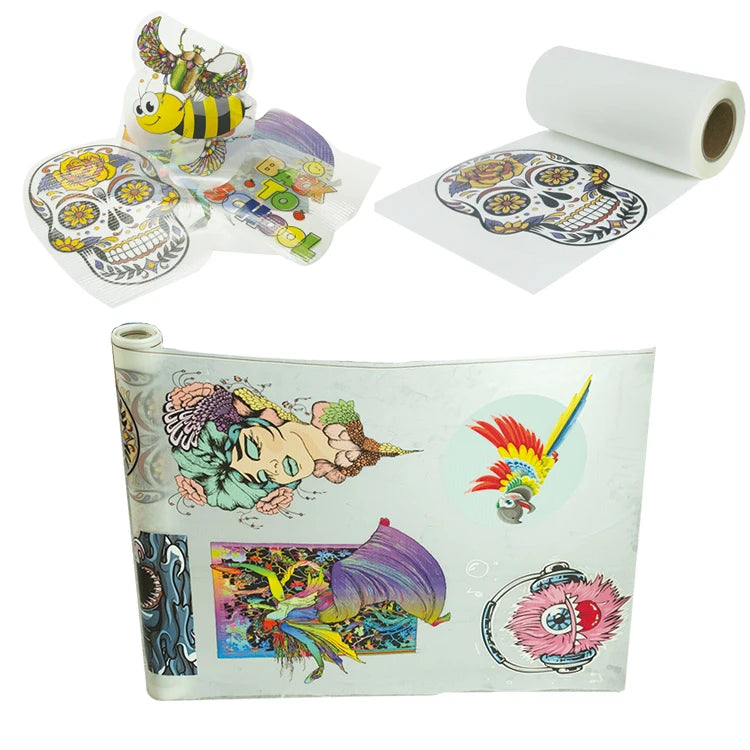 Cowint DTF Film Heat Transfer High Temp PET Roll for Clothing Printing 30cm 60cm