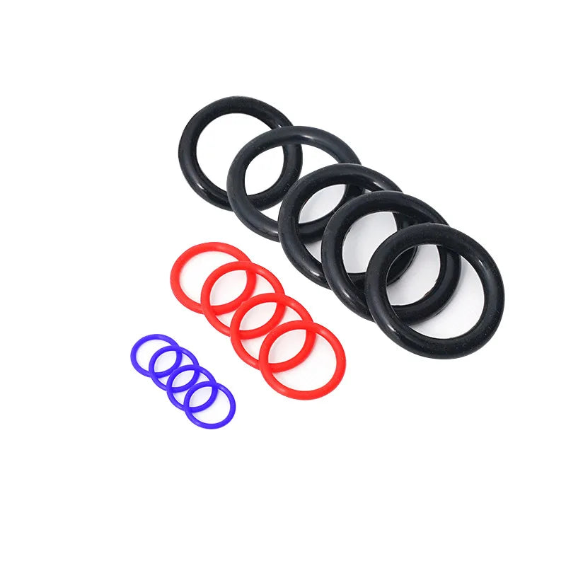 Customized Silicone O-Rings Rubber O Ring Cock Ring Flat for Industrial Use Oil Resistance 20~90 Rubber Seal EPDM FKM
