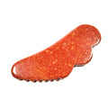 HY Mass Production Natural jagged Mookaite Jasper Facial Gua Sha Board Scraping Massage Tool Wing Guastone