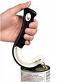 Easy J Shape Ring Pull Tab Bottle Opener Soda Beer Tin Opener Custom Manual Jar Can Opener for Arthriti