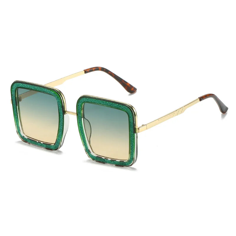 New Fashion Ins square Trendy Luxury Women Sun Glasses Sunglasses 2023 Classic Uv400 Shades Custom Own logo Lunette