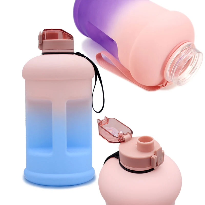 Outdoor Fitness Running Hot Sale BPA Free Tritan Healthy Material Sports Water Bottle