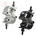 Tube 48-51mm Load 500kg Pipe Clamp Truss Hook Aluminum Stage Lighting Truss Clamp Hook Pro Swivel Clamp 5006U