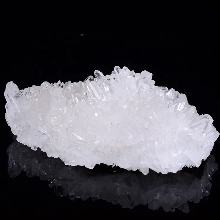 Wholesale Bulk Natural Rock Quartz White Clear Crystal Cluster for Healing Stones Decoration