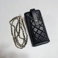 Fashion Sheepskin Shoulder Chain Sling Bag Women Cell Phone Purse Crossbody Wallet