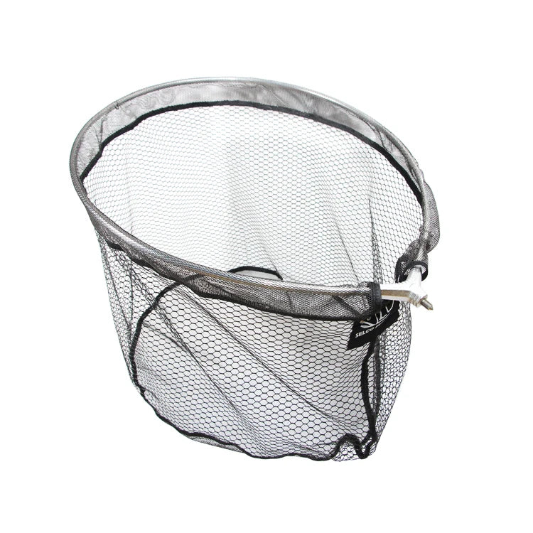 Fishing Tools Landing Net Carp Landing Net Blue Small Fishing Landing Net Fishing Rubber Landing Net Head