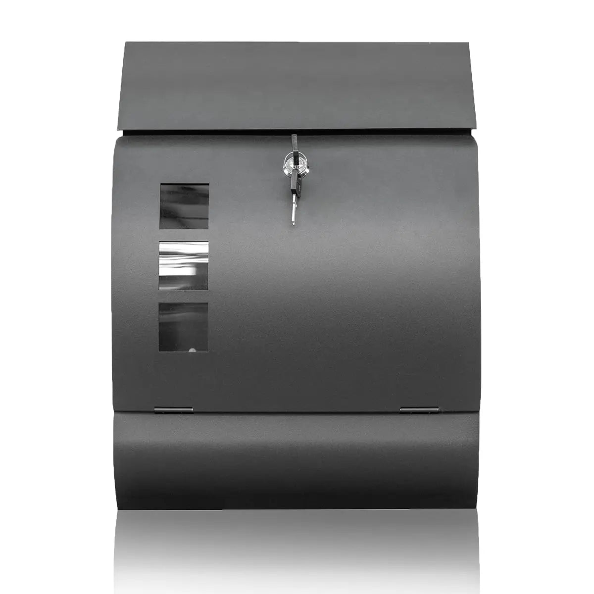 Premium Stainless Steel Anti-Theft Wall-Mounted Outdoor Mailbox-Elegant Durable Design on Sale
