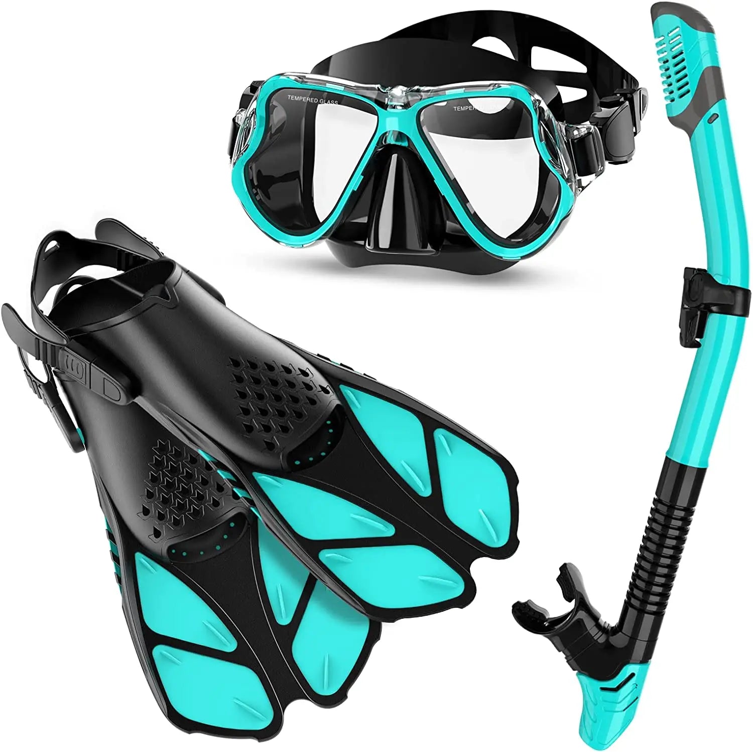 Adult Scuba Diving Masks Gear Freediving Spearfishing Snorkeling Frameless Diving Mask