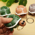 Creative Decompression Artifact Relaxation Vent Toy Squeeze Turtle Key Chain Inspired Toy