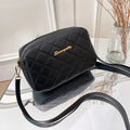 Small Messenger Bag for Women Trend Lingge Embroidery Female Shoulder Bag Fashion Chain Ladies Crossbody Bags