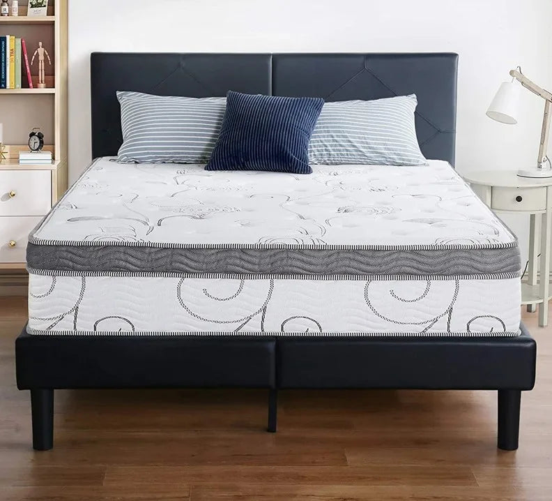 Buy Cheap Compress Pocket Roll up Pocket Springs Pillow Top Twin Queen Latex 5 Star Hotel Continue Spring Bed Hybrid Mattress