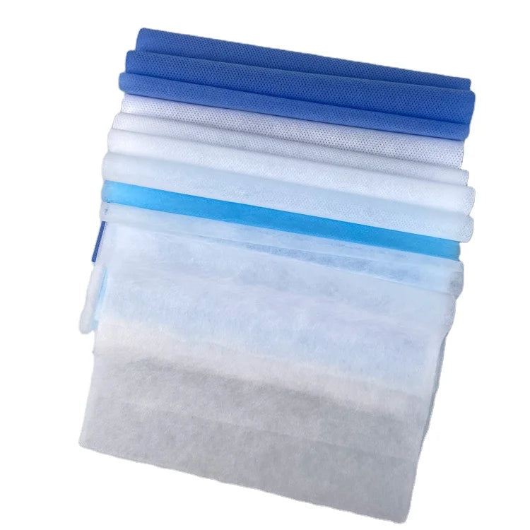 25gsm 30g 55gsm 100% PP Polypropylene Spunbond Non Woven Fabric Roll Eco-Friendly Breathable Waterproof Fusible