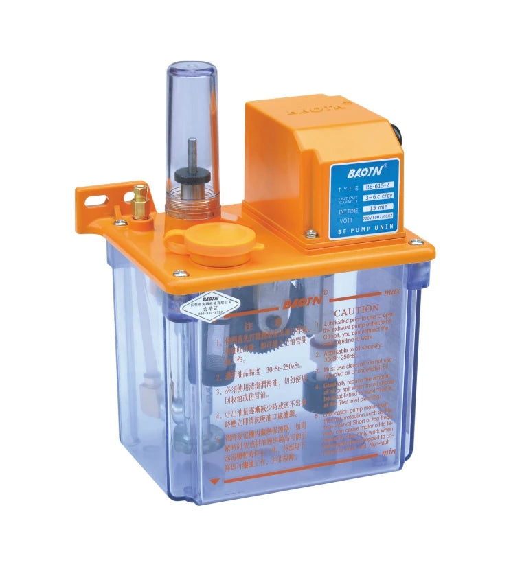 Baotn China ODM Lubricating Pump Manufacturer Automatic Thin Oil Piston Lubricating Pump
