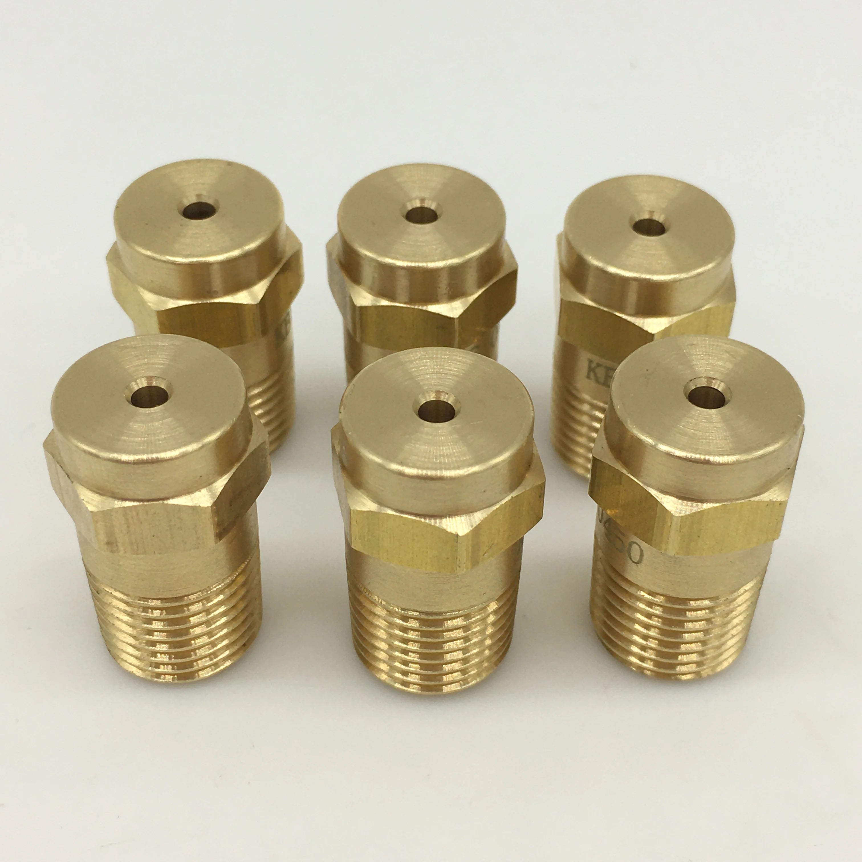 1/4" BB Full Cone Spray Nozzle for Thawing Food Raw Material in Food Process Manufacturing