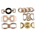 Luxury Durable Plastic Bikini Beachwear Swimwear Chain Accessories for Women Bra Pearl Chain Buckle