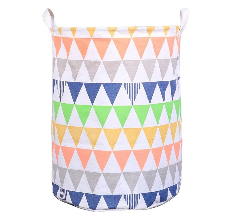 LOONDE Large Toy Storage Bag and Play Mat Organizer Bag Portable Basket Kids Toy Storage Bags