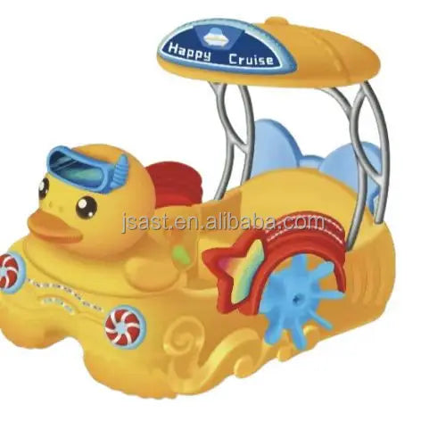 Aqua Duck Boat Amusement Animal Water Bumper Boat Electric Ride on Toy Boat Motor Battery Powered Toy for Sale