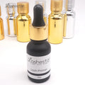 Lashestar Eyelash Extension Alcohol Free Gentle Primer Lash Cleanser Gold Bottle