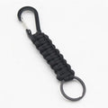 Outdoor Survival Climbing Key Chain Umbrella Rope Woven Key Chain Ring Umbrella Rope Pendant Keyring