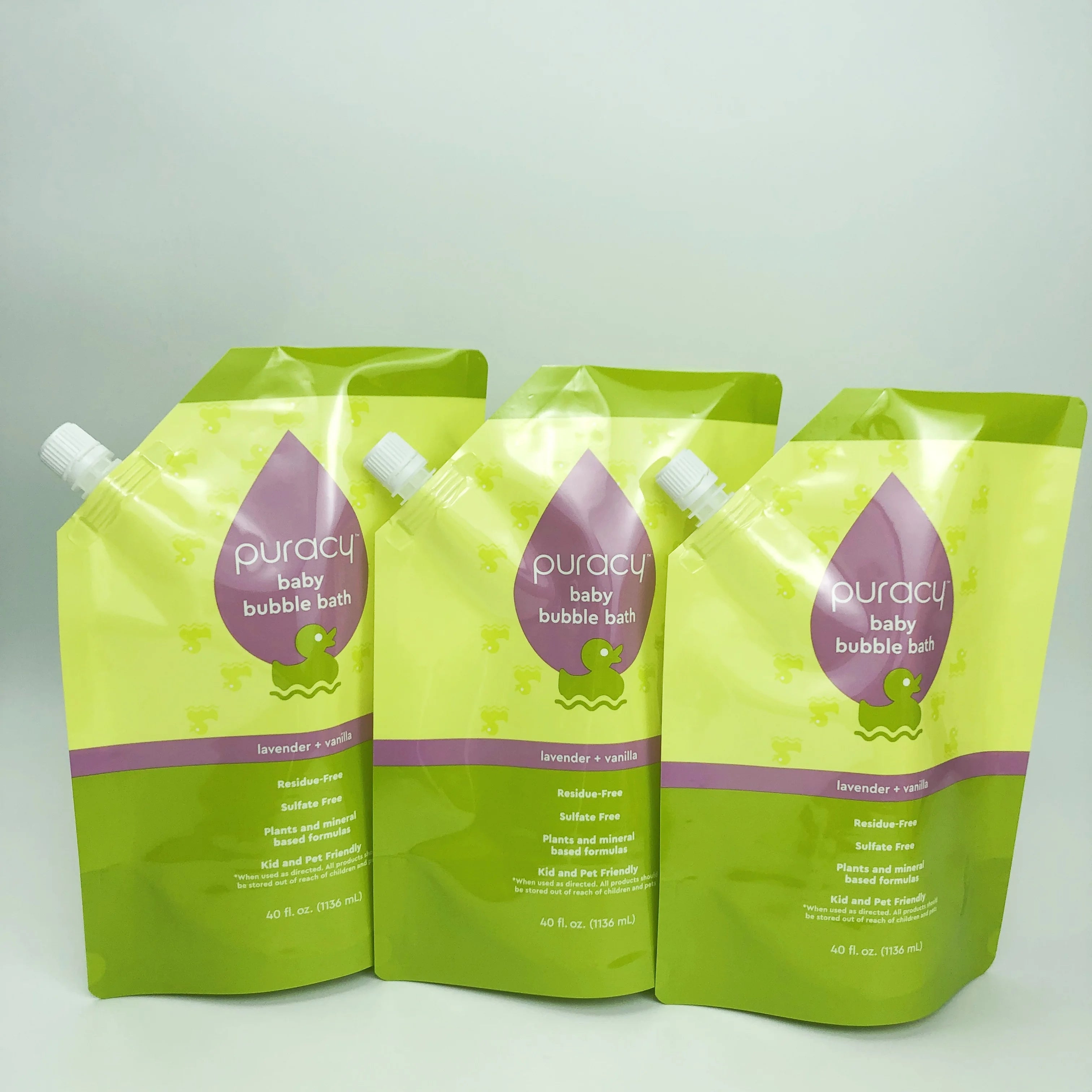 Custom Drink Pouch Logo Reusable 1L Spout Pouch Bag MOQ 10pcs Liquid Bags Shampoo Refill Sub-packaging Milk Moisture Proof Stand