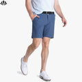 Men's Lightweight Comfortable Outdoor Sports Stretch Golf Shorts With Pockets