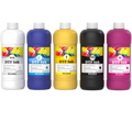 FCOLOR Hot Sale Premium No Sediment White DTF Ink CISS Ink System for Epson 8550 DTF Printing Ink