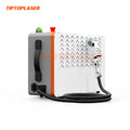 Paint Coating Cleaning Pulse Laser for Auto Parts 50w Pulse Laser Cleaner for Removing Paint Oil TIPTOPLASER 200W
