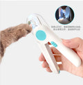 JXANRY Great Care ABS LED Pet Dog Nail Clipper Power Source Battery for Grooming with Sharp Cutter