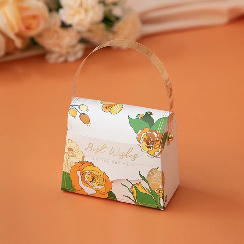 Wholesale Chocolate Candy Gift Box Birthday Gift Wrapping Paper Bag Wedding Jewelry Packaging Boxes