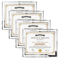 Wholesale Creative Crystal Photo Frame 4x6 5x7 6x8 Inch A4 Patent Certificate Frame Bedside Transparent Glass Photo Frame