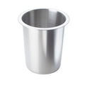 Cheap Factory Price Deep Drawn Cups Cnc Metal Spinning Large Size Stainless Steel Cup