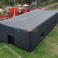 Custom Black Large Blow up Portable Led Lighting Nightclub Party Event Disco Air Tent Mobile Inflatable Nightclub Tent