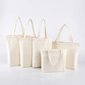Washable Customize Promotional Oversize Jute Canvas Tote Shoulder Bag Cotton Blank Recyclable Tote Bag With Logo Printing