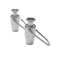 Metal Clothesline Tightener Aluminium Clothes Line Grips Sunline Line Tight for Hanging
