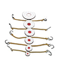 NEW Super Fiber Slingshot Bullseye Bullseye Target Box Competitive Practice Competition Silenced Bullseye Thickened Targeting