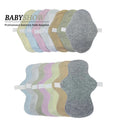 Eco Friendly Reusable Washable Sanitary Napkins Organic Biodegradable Graphene Strip Sanitary Napkin Pads Bamboo for Women